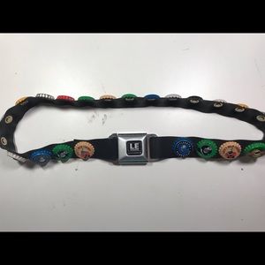 Little Earth Bottle Cap Belt